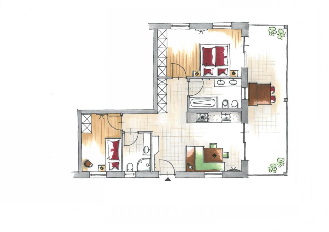 Apartamento Nofnerhof Appiano Sulla Strada Del Vino Exterior foto