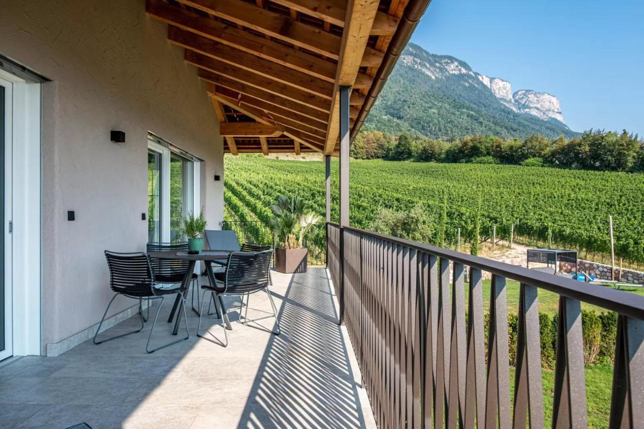 Apartamento Nofnerhof Appiano Sulla Strada Del Vino Exterior foto