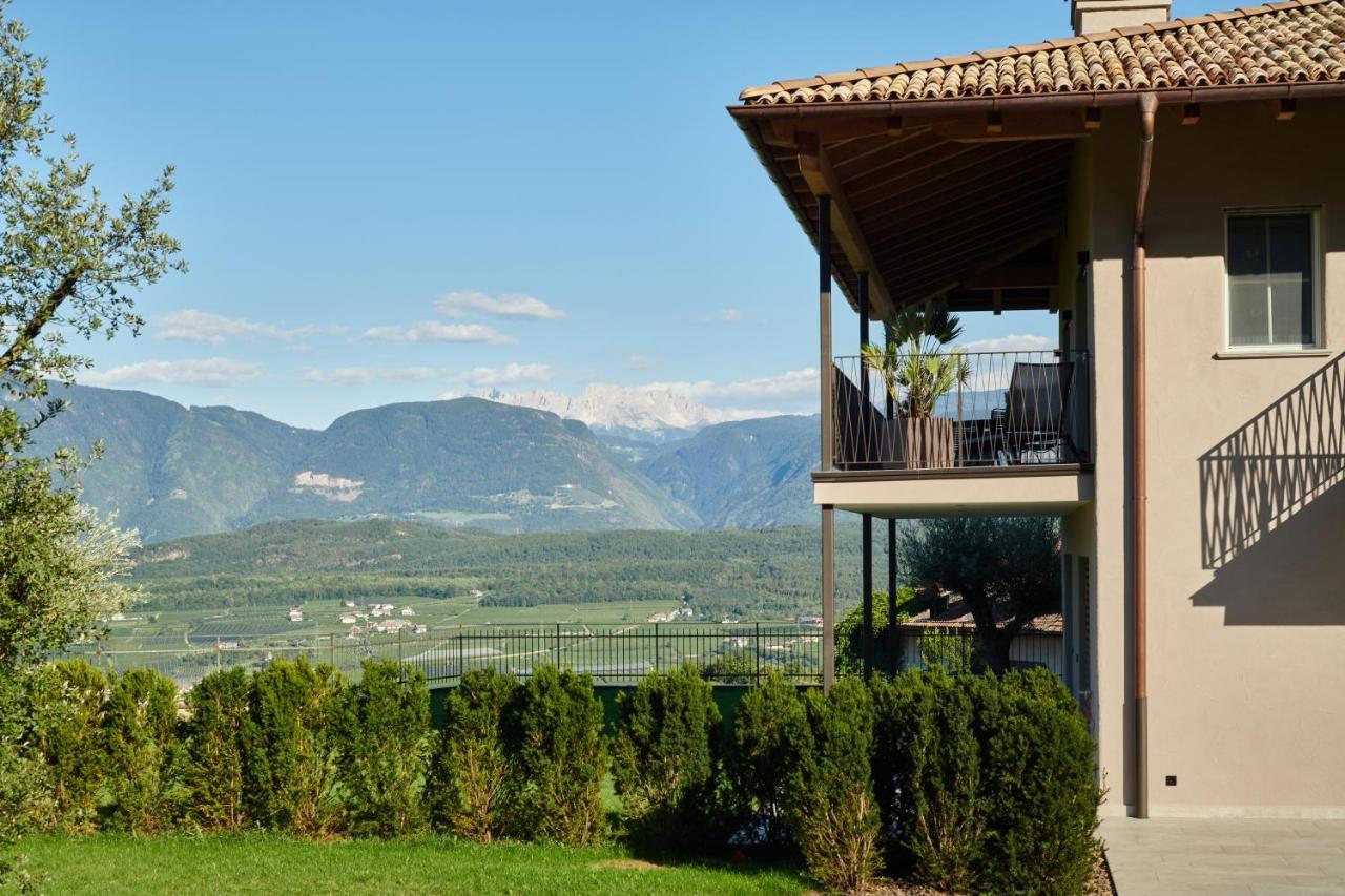 Apartamento Nofnerhof Appiano Sulla Strada Del Vino Exterior foto