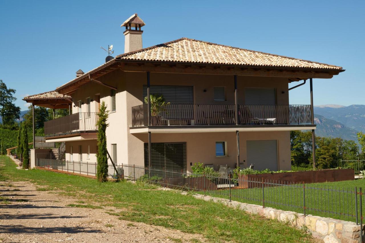 Apartamento Nofnerhof Appiano Sulla Strada Del Vino Exterior foto