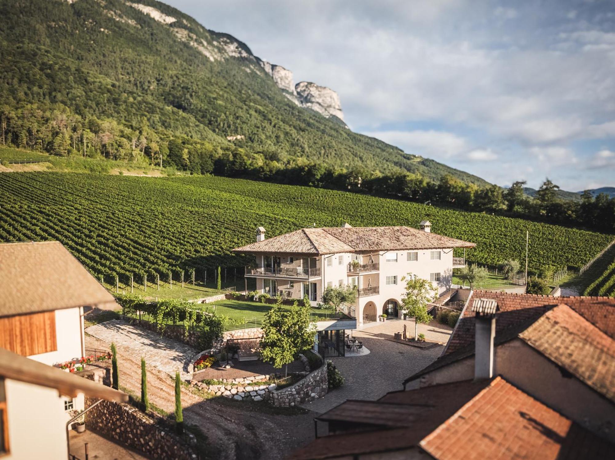 Apartamento Nofnerhof Appiano Sulla Strada Del Vino Exterior foto