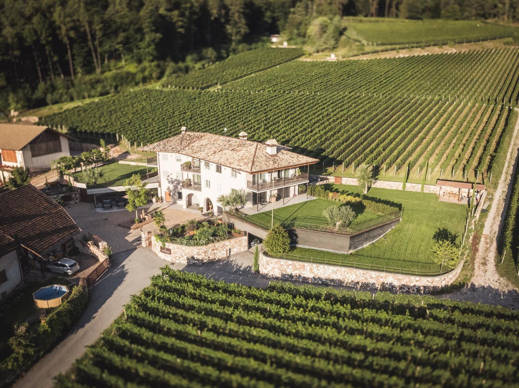Apartamento Nofnerhof Appiano Sulla Strada Del Vino Exterior foto
