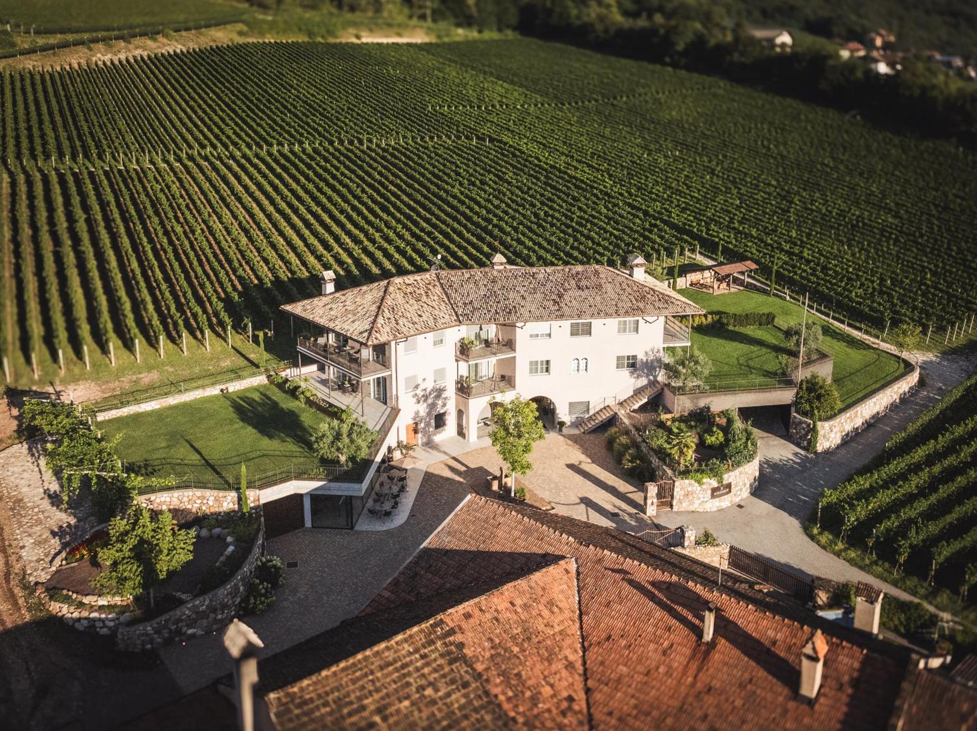 Apartamento Nofnerhof Appiano Sulla Strada Del Vino Exterior foto